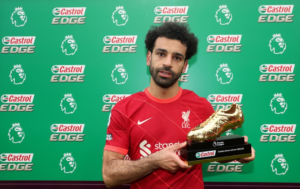 Liverpool’s Mohamed Salah also finished with 23 goals and shared the Golden Boot with Son