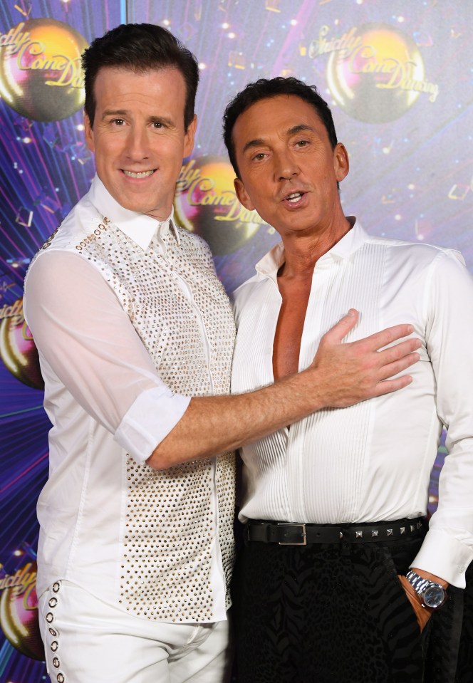 Anton Du Beke replaced Bruno as a judge on the hit BBC show