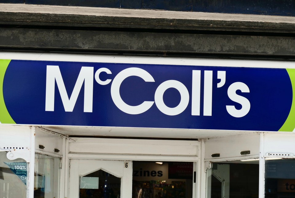 McColl's has been saved from going under today