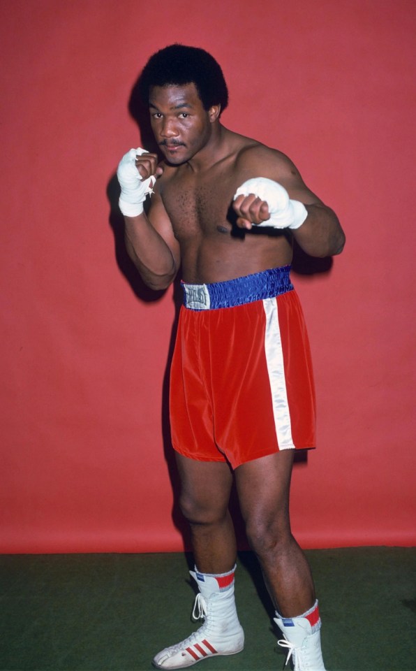 George Foreman went from being a mugger to Olympic gold medallist and world boxing champ