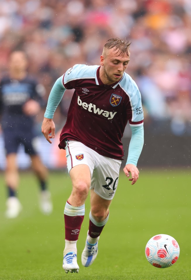 Jarrod has had an excelled season for West Ham