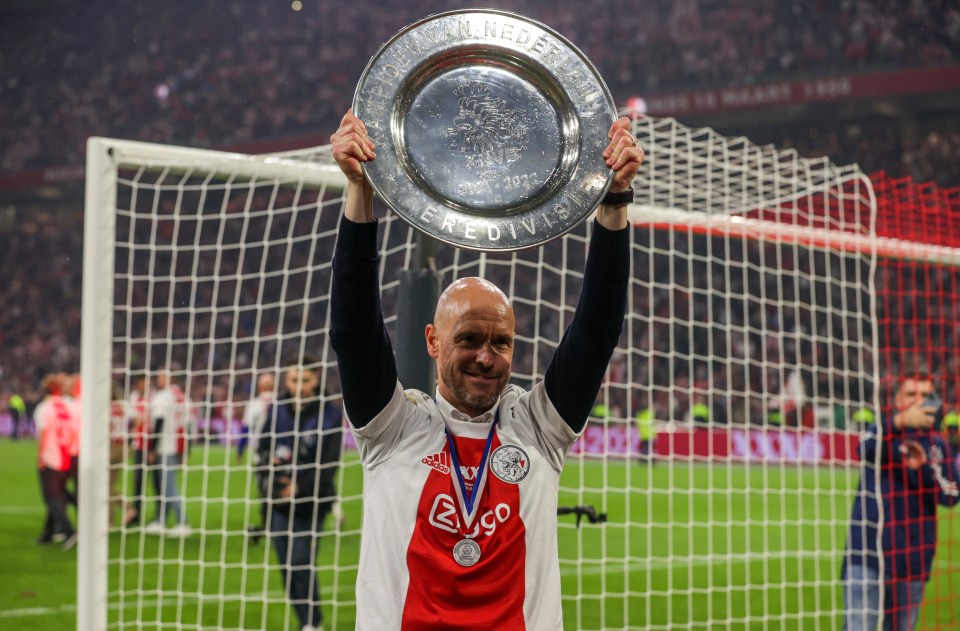 Erik ten Hag has identified four positions he wants to strengthen when he arrives at Man Utd