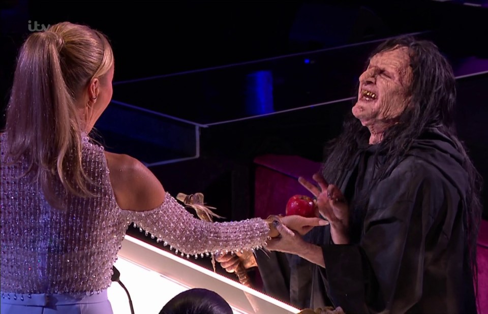 Britain's Got Talent's witch scared Amanda - and most of us at home