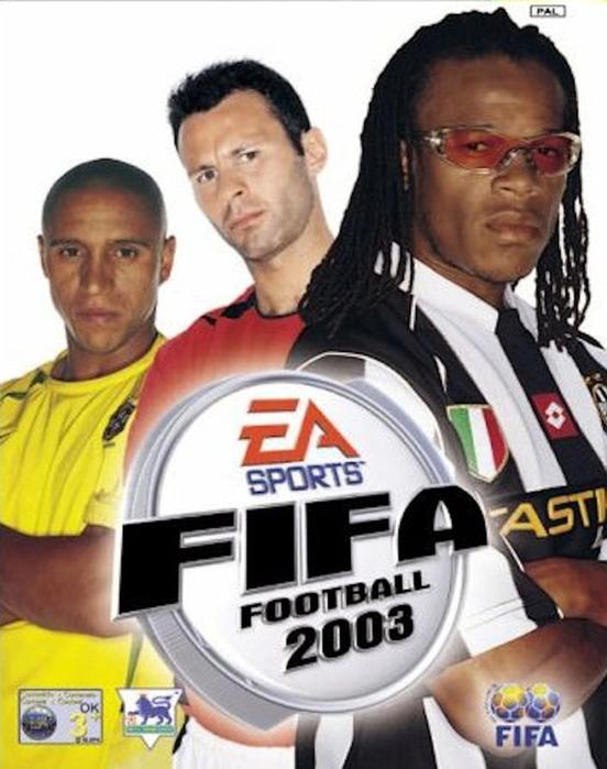 The Fifa cover list wouldn't be complete without Davids' iconic goggles