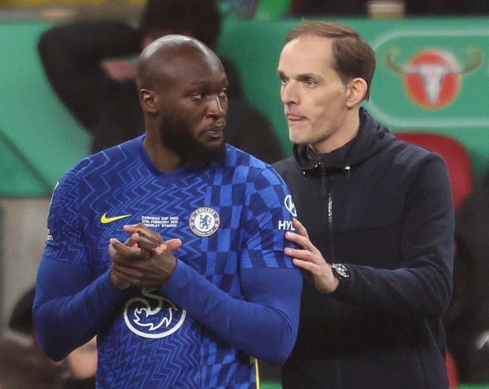 Romelu Lukaku has not had the best of times under Thomas Tuchel this season