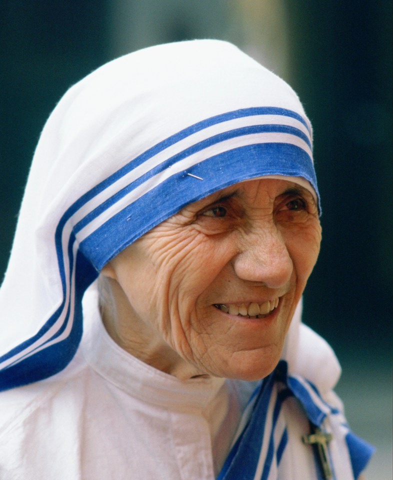 Mother Teresa is known for helping millions - but will her words guide Leeds to safety?