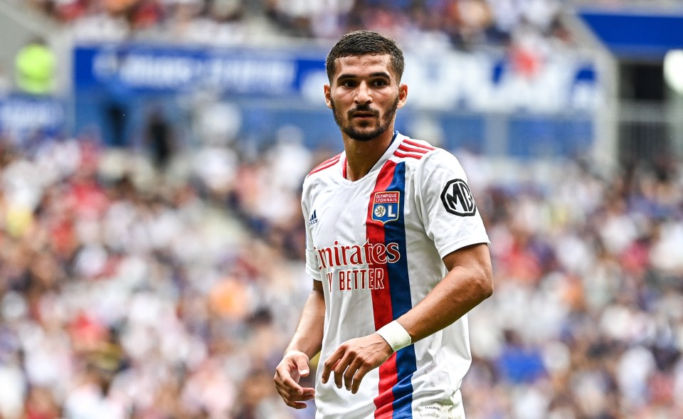 Houssem Aouar is set to spark a transfer frenzy across Europe with two Premier League clubs embroiled in the tuggle