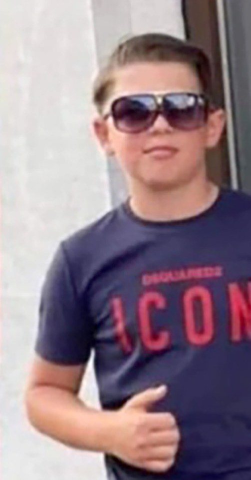 Lewis, 13, was killed in a collision