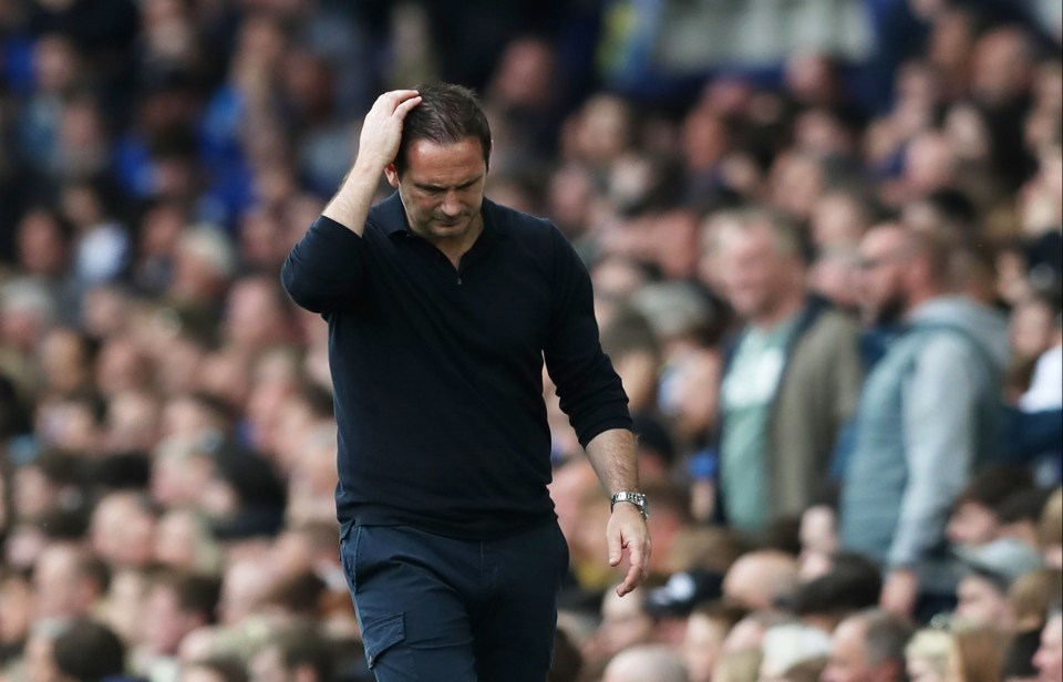 Frank Lampard has plenty to think about as Everton prepare for two crunch games