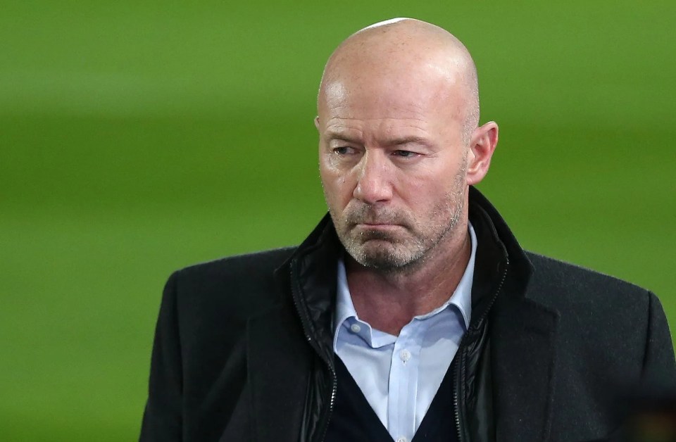 Shearer has three children with his wife Lainya