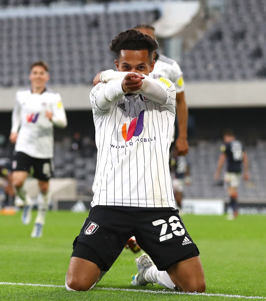 Fabio Carvalho capped off potentially his last home appearance as a Fulham player with a goal