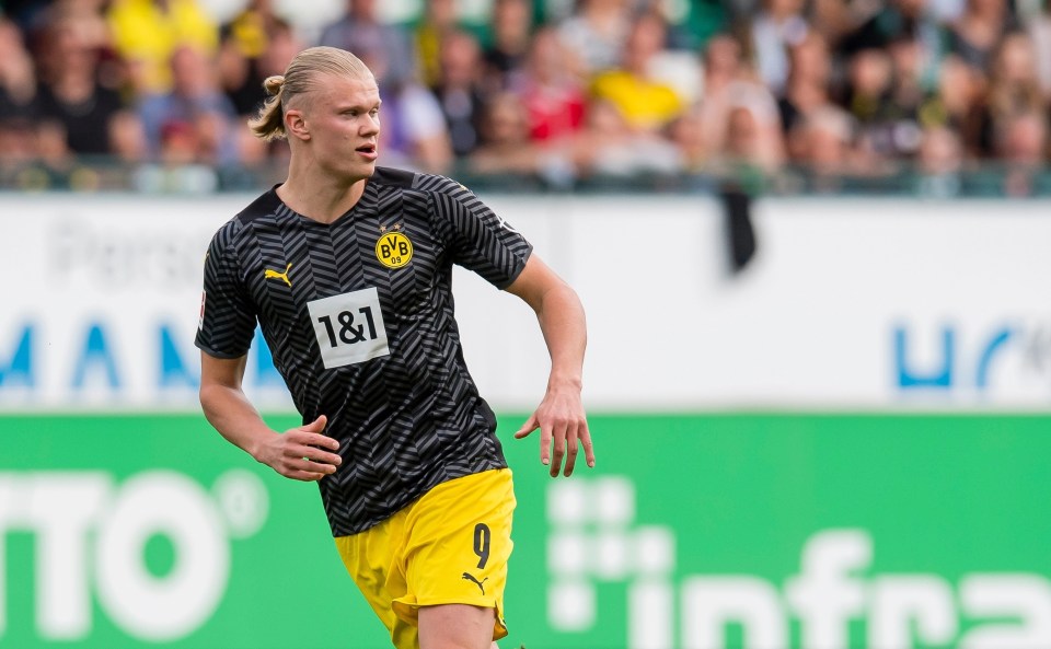 Erling Haaland is claimed to have passed his Man City medical