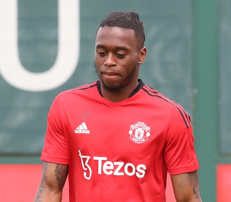 Aaron Wan-Bissaka may be on his way out of Manchester United this summer