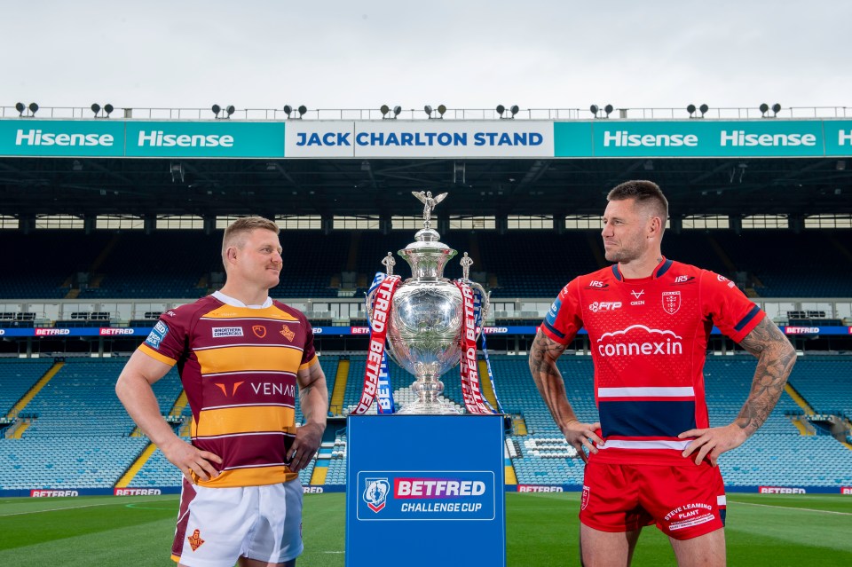 Rovers face Huddersfield in tomorrow's Challenge Cup semi-final