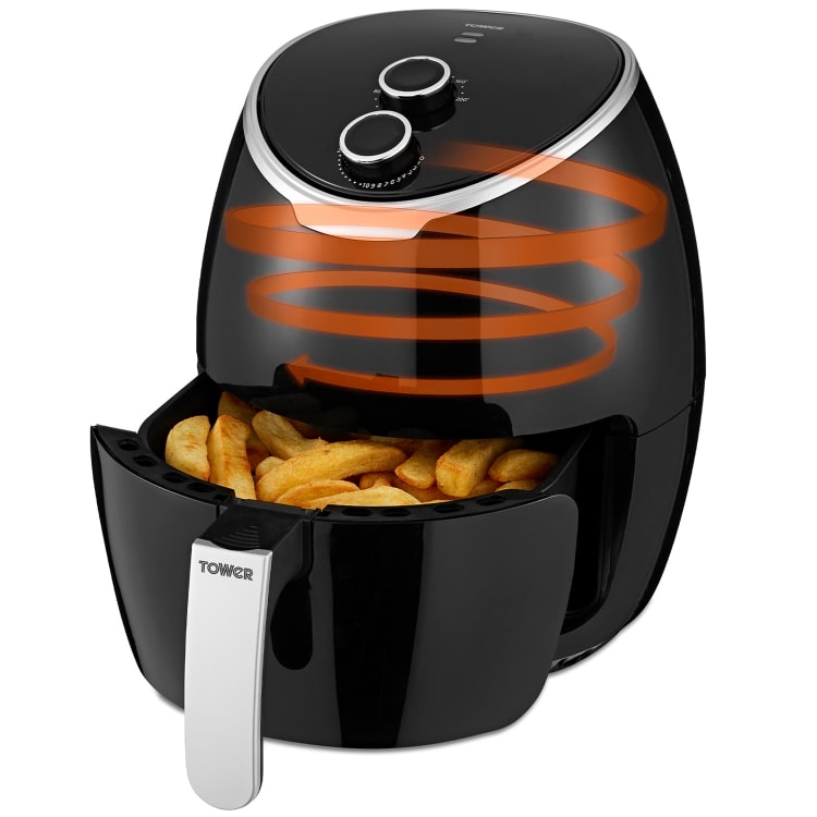 Save £20 on this Tower four-litre air fryer is now £49 at B&M