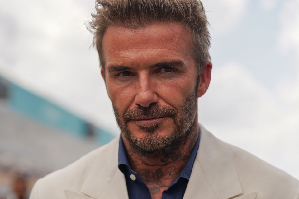 David Beckham was frightened for his family's safety, a court heard