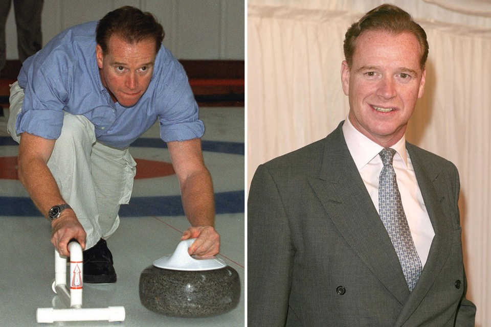 James Hewitt appeared on The Games back in 206