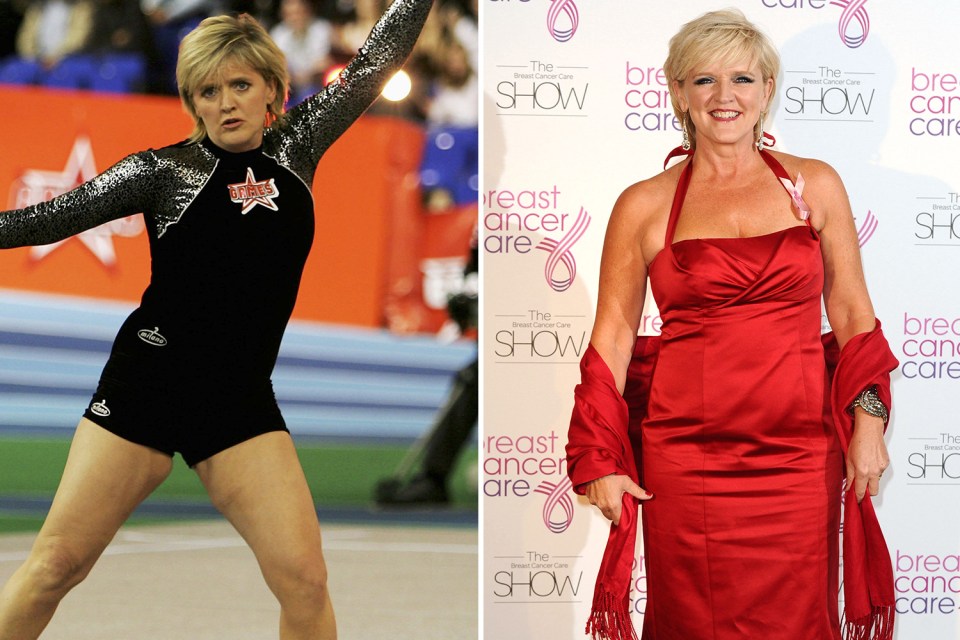 Bernie Nolan appeared on The Games in 2006