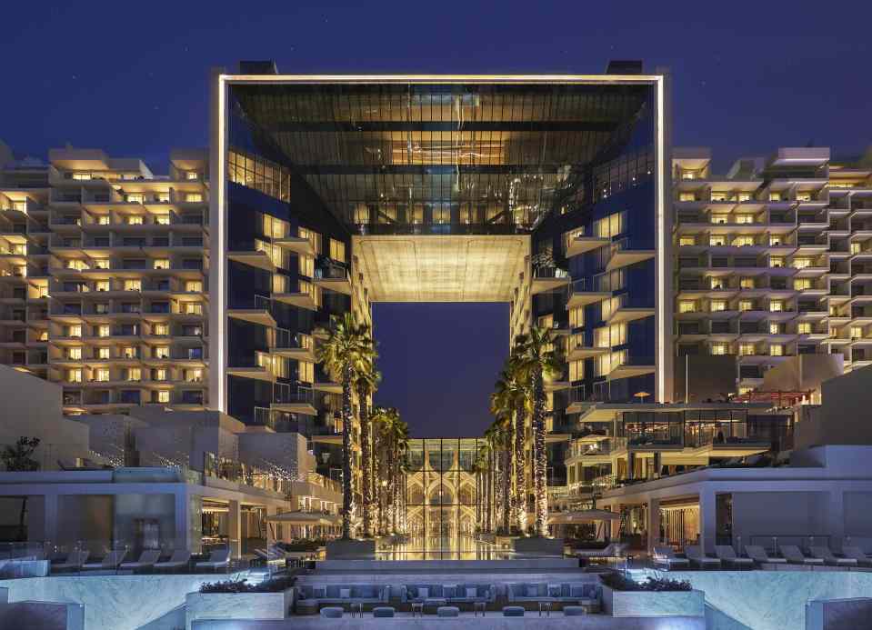 The FIVE Palm Jumeirah is one of Dubai's hottest hotels