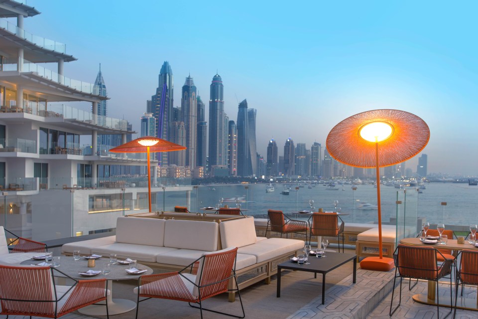 Maiden Shanghai has incredible views across Downton Dubai