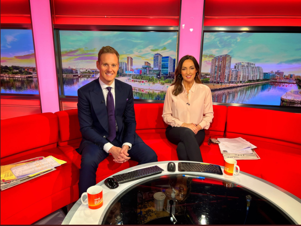 Dan Walker has left BBC Breakfast  –  but who will replace him?