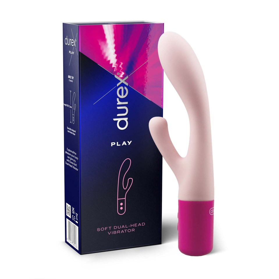 Gemma has partnered with Durex to launch its new range of vibrators