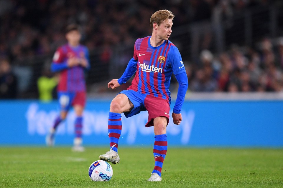 United are prepared to move on from De Jong but are seeking a final answer on a transfer