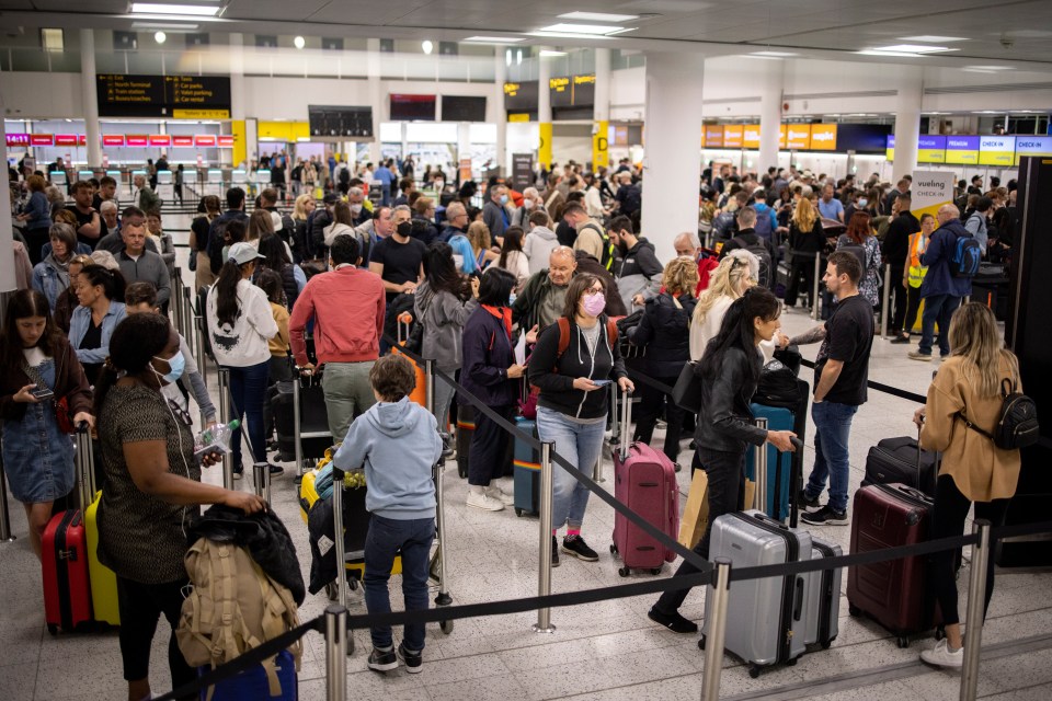 The disgraceful scenes at UK airports over the last few days are an utter travesty