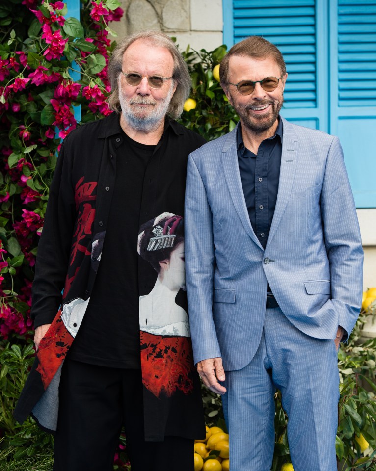 Benny Andersson and Bjorn Ulvaeus have remained musical partners