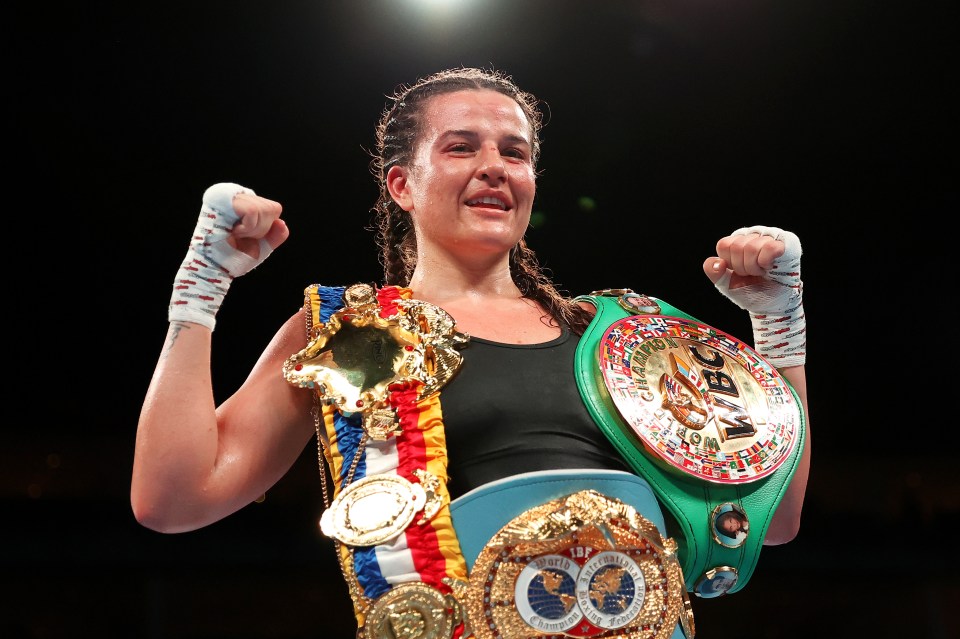 Unified world champ Chantelle Cameron is on the undercard