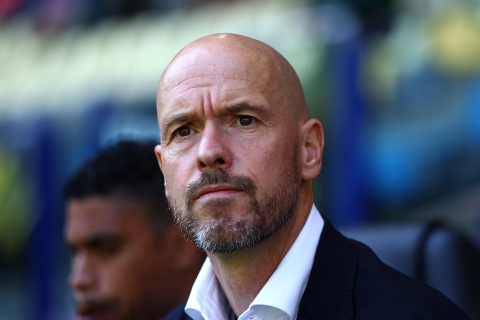 Erik ten Hag will be in the United dugout next season