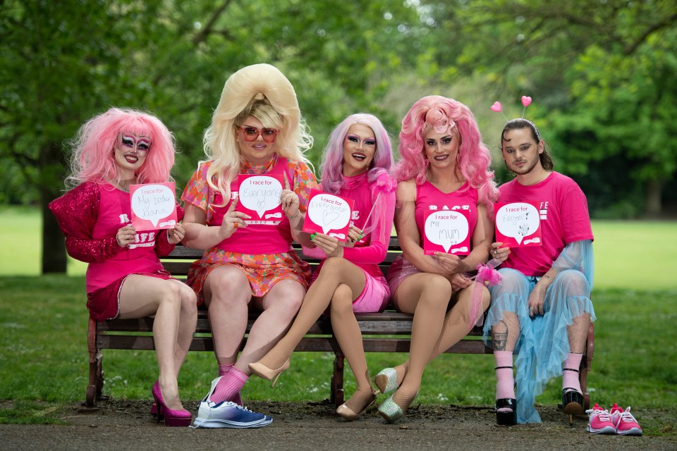 Race for Life is an inclusive event that anyone can feel safe attending