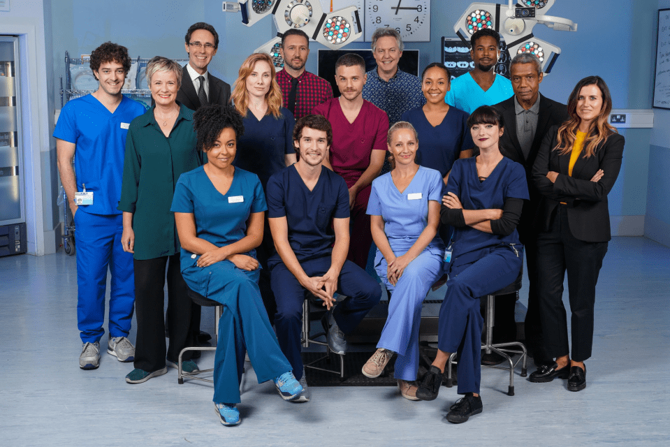 Holby missed out on the chance of a final NTA