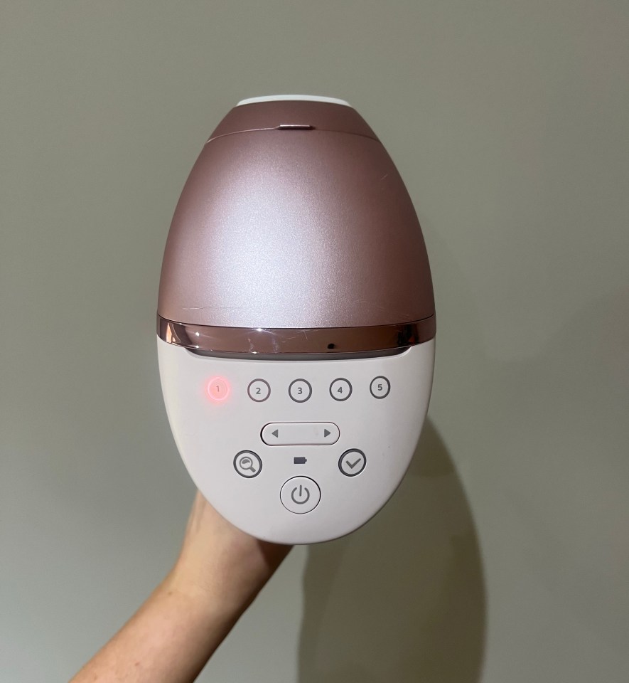 Philips Lumea IPL 9900 Series