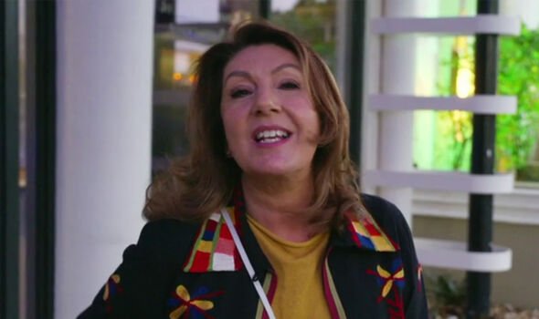 Jane McDonald visited Florida during her Channel 5 travel show