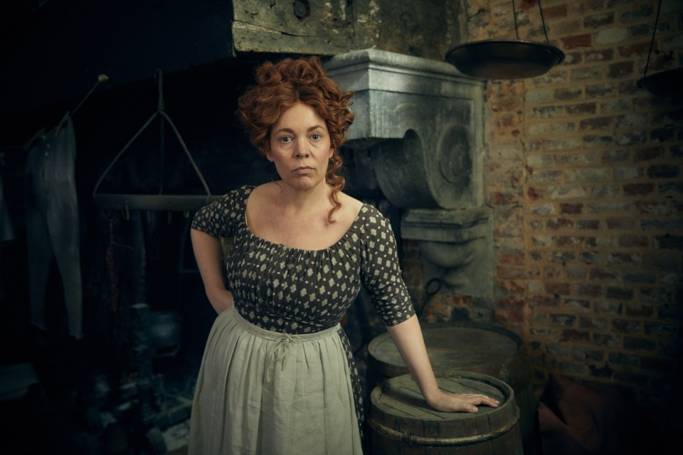 Two years earlier, she was in BBC One’s Les Miserables