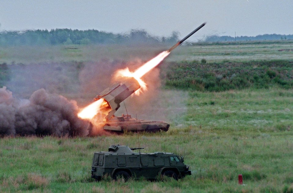 The vacuum bomb launcher is one of Russia's deadliest weapons