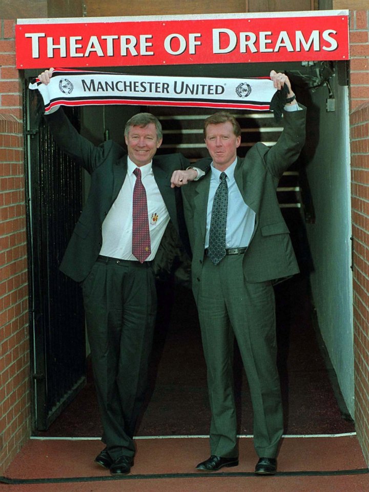 McClaren was assistant to Sir Alex Ferguson at Old Trafford from 1999 to 2001