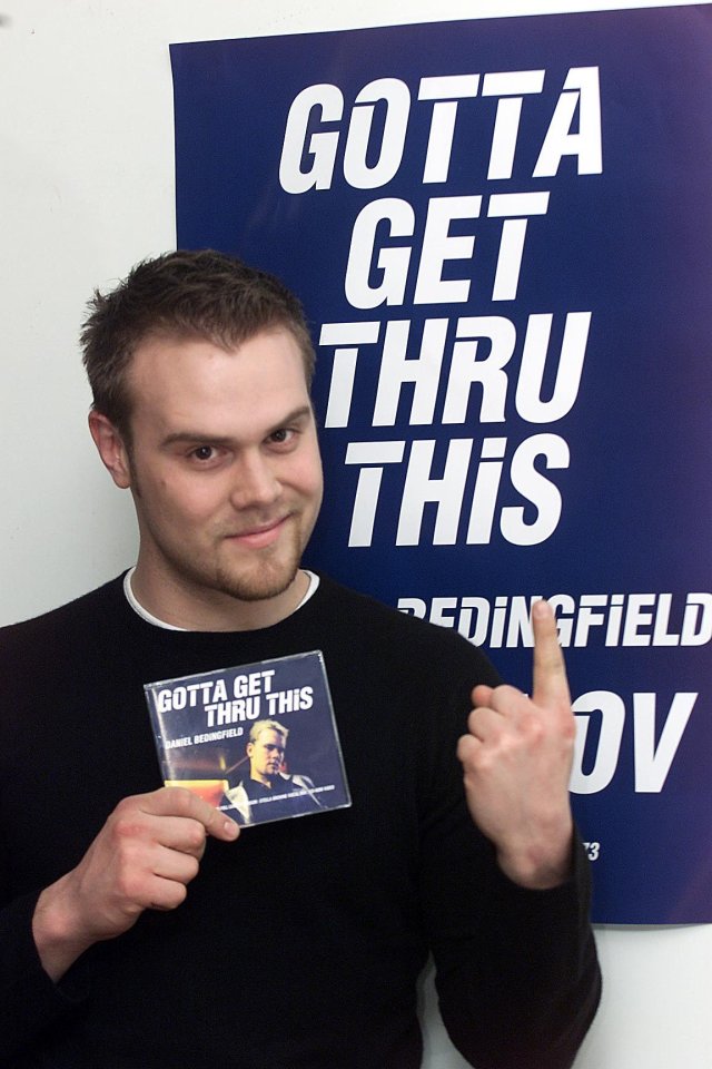 Daniel Bedingfield has revealed he is returning to the UK for three performances in April celebrating his debut album, Gotta Get Thru This