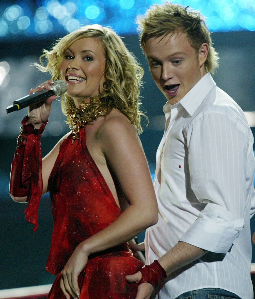 Jemini were slated for their performance at the 2003 Eurovision Song Contest