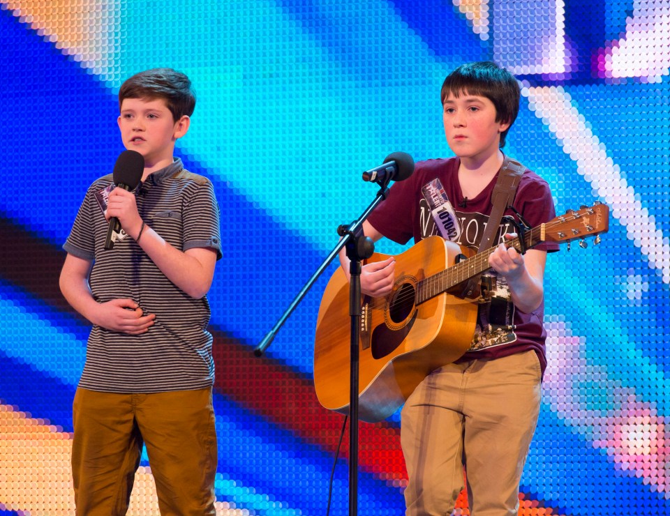 Jack Duff performed on Britain's Got Talent with Cormac Connell in 2013