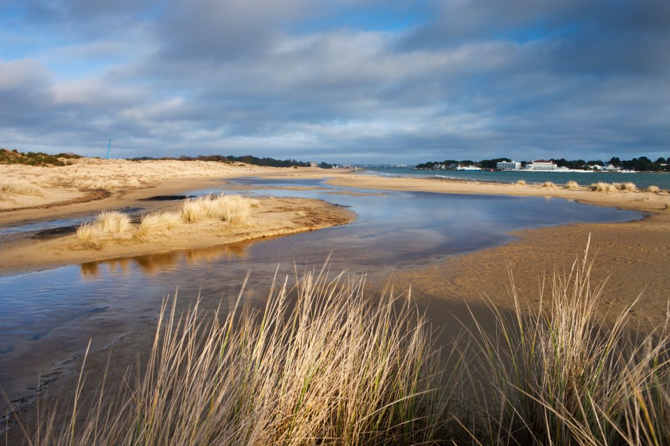 Shell Bay in Dorset came second place in the list of British beaches with the cleanest water