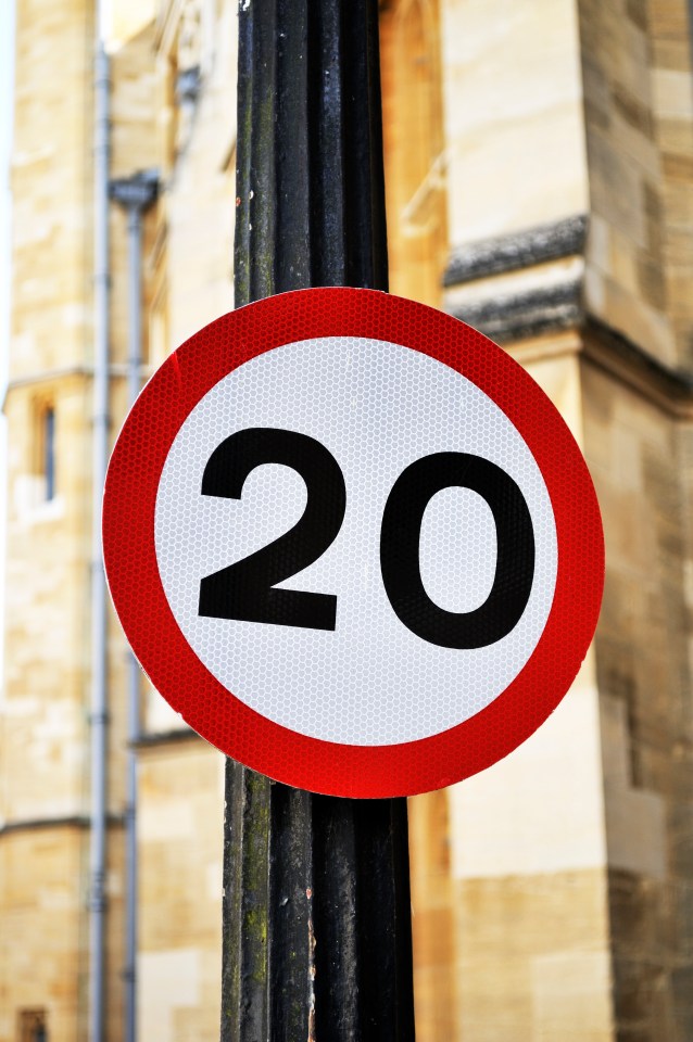 20mph speed limits have been branded ‘ridiculous’