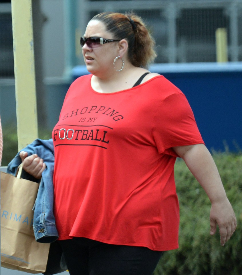 Evil Tracey Connelly has been told to lose weight ahead of her release