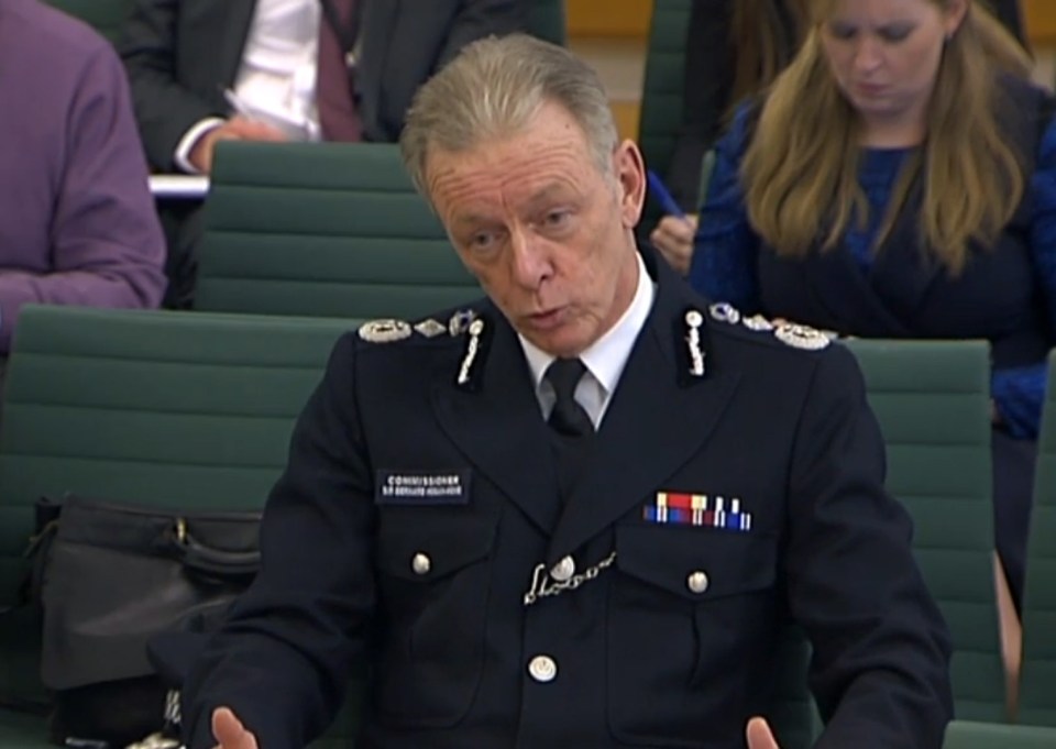 Lord Bernard Hogan-Howe, the ex-Met Commissioner wasted £30m hounding 21 Sun journalists through the courts without securing a single conviction