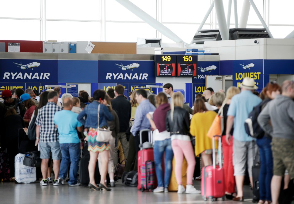 Holidaymakers have been facing large queues at airports already this year