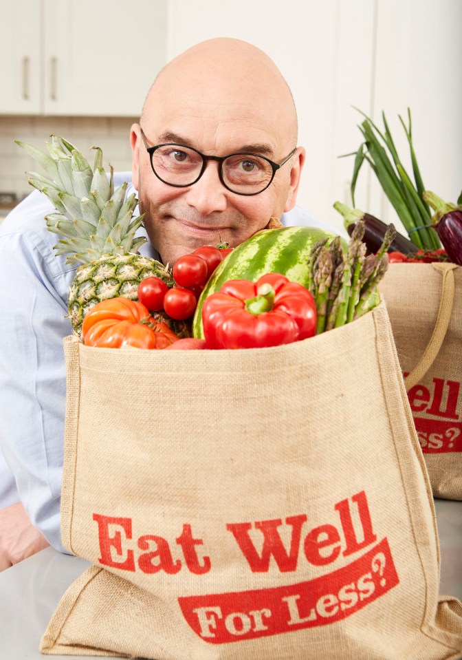 Eat Well for Less' Gregg Wallace left the show in 2021