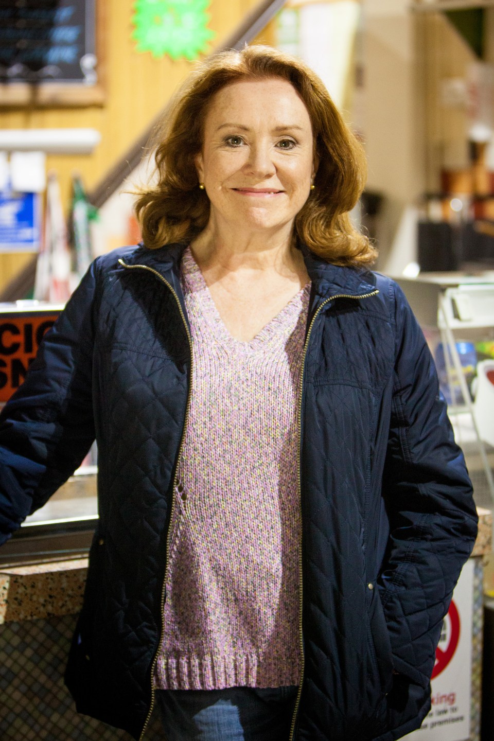 Coronation Street's Melanie Hill says 'it's not been an easy thing to decide'