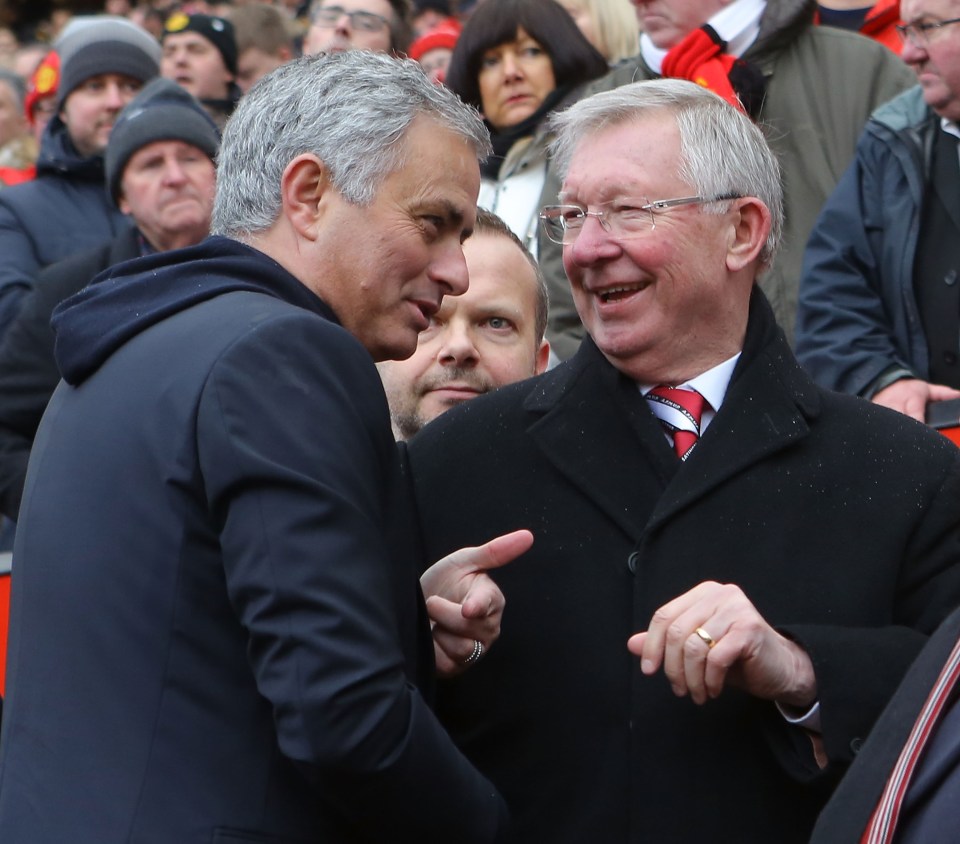 Mourinho has no thoughts about retirement as he remembers a chat with Alex Ferguson