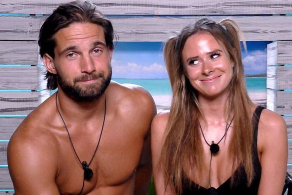 Love Island couples Jamie Jewitt and Camilla Thurlow